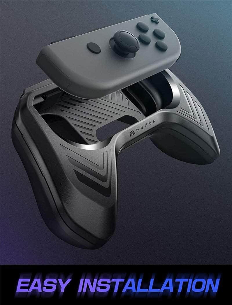 CaseBuddy Australia Casebuddy Black Nintendo Switch Mumba Joy-Con 2-Pack Switch Controller