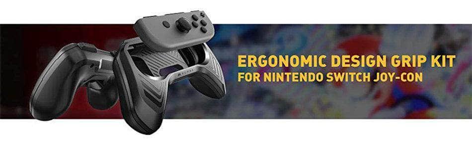 CaseBuddy Australia Casebuddy Black Nintendo Switch Mumba Joy-Con 2-Pack Switch Controller