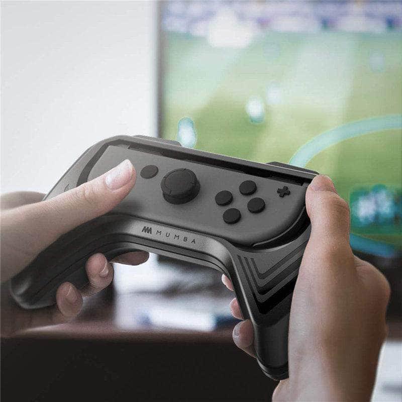 CaseBuddy Australia Casebuddy Black Nintendo Switch Mumba Joy-Con 2-Pack Switch Controller