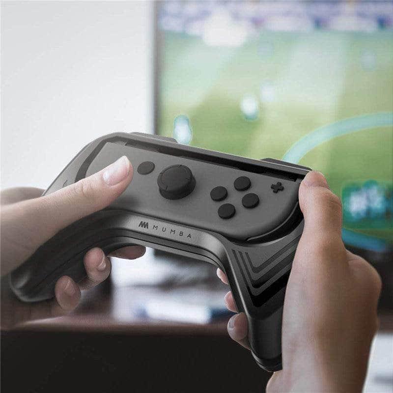 CaseBuddy Australia Casebuddy Black Nintendo Switch Mumba Joy-Con 2-Pack Switch Controller