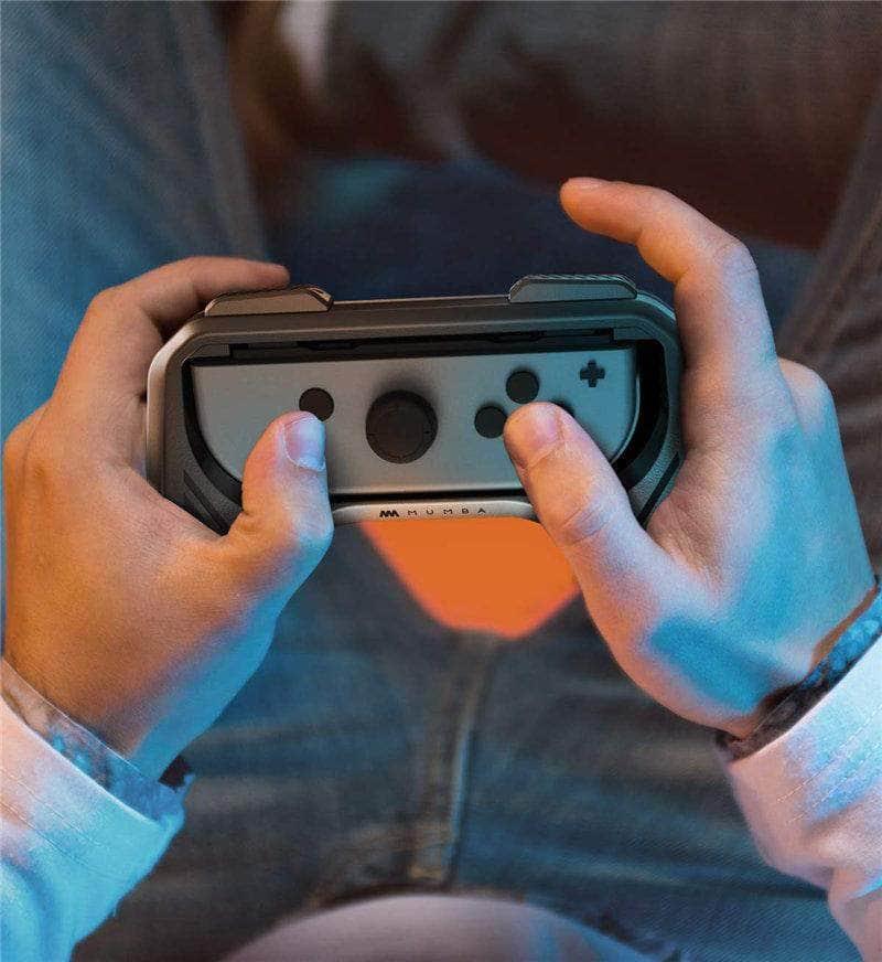 CaseBuddy Australia Casebuddy Black Nintendo Switch Mumba Joy-Con 2-Pack Switch Controller