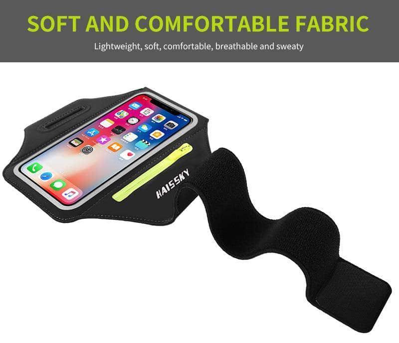 CaseBuddy Australia Casebuddy Non-slip Zipper Running Sport Armbands iPhone 13 Pro