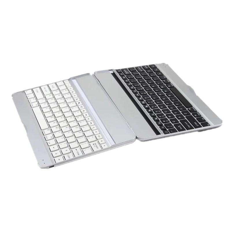 Orbit II Aluminium Wireless Bluetooth Keyboard Alu Case iPad Air 1 2 iPad5 iPad6 - CaseBuddy