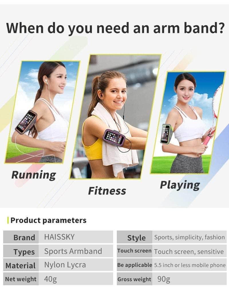 CaseBuddy Australia Casebuddy Outdoor Running Sport Armbands iPhone 11 12 Pro Max Waterproof
