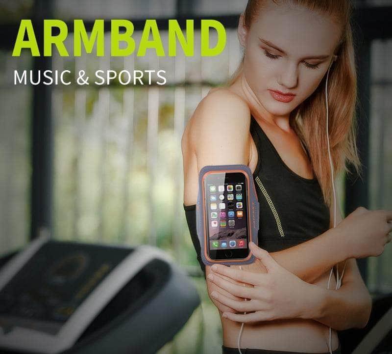 CaseBuddy Australia Casebuddy Outdoor Running Sport Armbands iPhone 11 12 Pro Max Waterproof