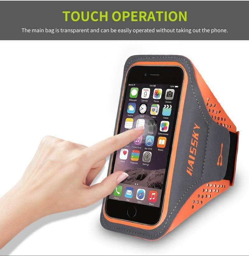 CaseBuddy Australia Casebuddy Outdoor Running Sport Armbands iPhone 11 12 Pro Max Waterproof
