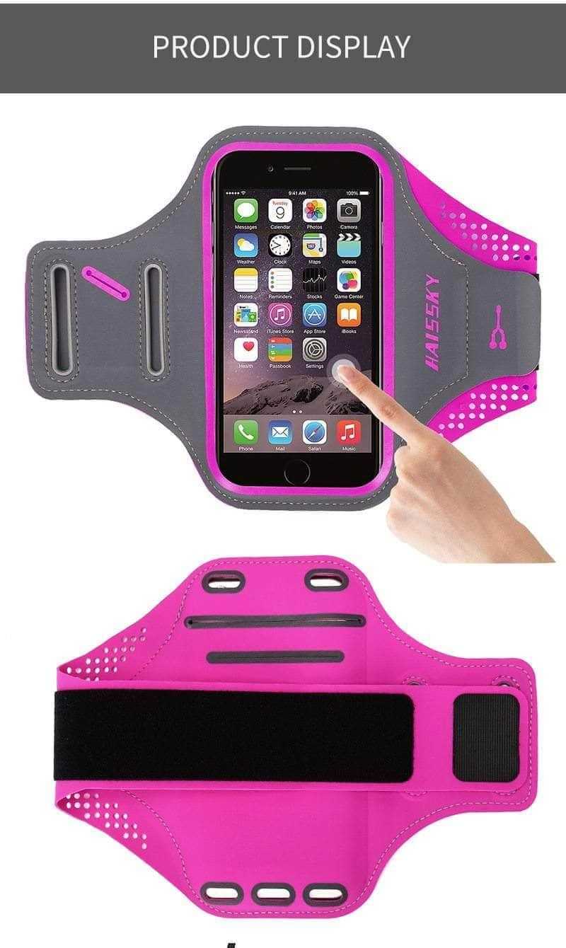 CaseBuddy Australia Casebuddy Outdoor Running Sport Armbands iPhone 11 12 Pro Max Waterproof