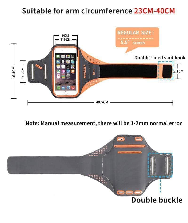 CaseBuddy Australia Casebuddy Outdoor Running Sport Armbands iPhone 11 12 Pro Max Waterproof