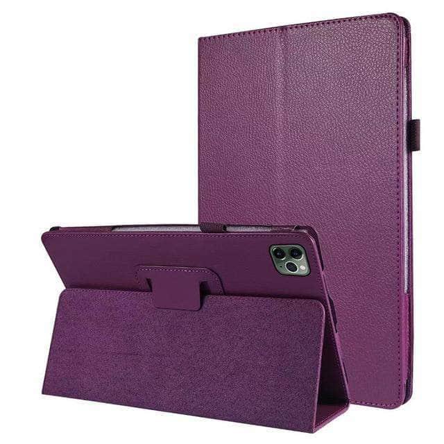 Pad Pro 12.9 2020 Slim Stand Case With Pencil Holder - CaseBuddy