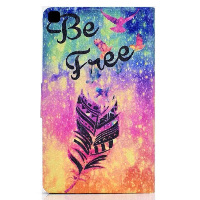 Painted Themed Case Galaxy Tab S6 Lite 10.4 P610 P615 - CaseBuddy