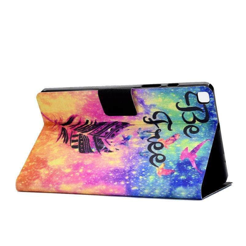 Painted Themed Case Galaxy Tab S6 Lite 10.4 P610 P615 - CaseBuddy