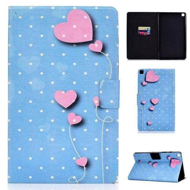 Painted Themed Case Galaxy Tab S6 Lite 10.4 P610 P615 - CaseBuddy