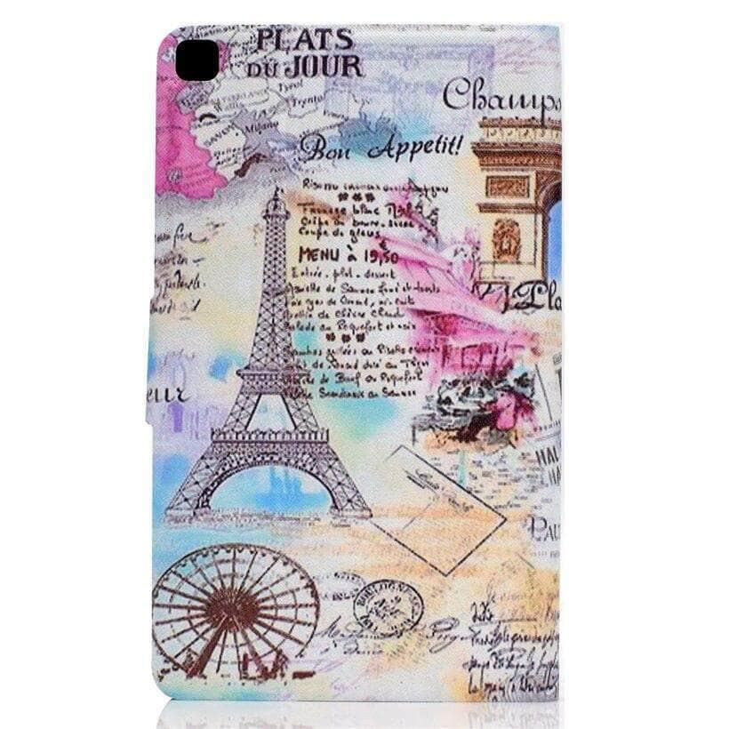 Painted Themed Case Galaxy Tab S6 Lite 10.4 P610 P615 - CaseBuddy