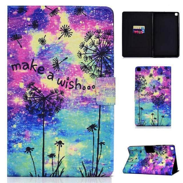 Painted Themed Case Galaxy Tab S6 Lite 10.4 P610 P615 - CaseBuddy