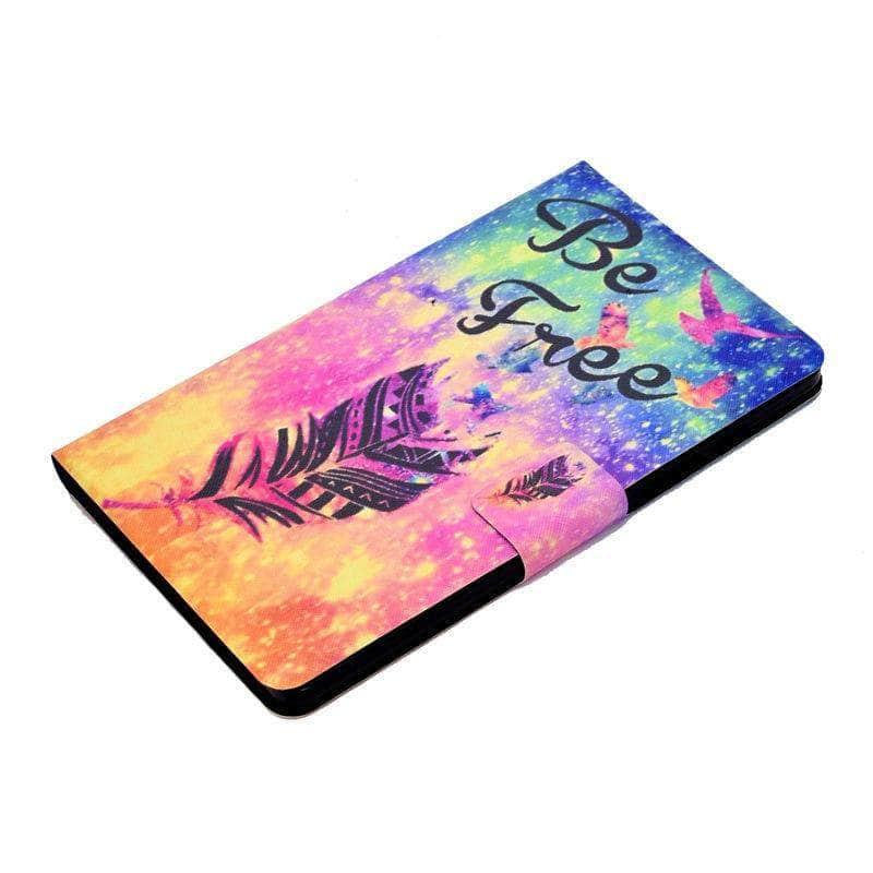 Painted Themed Case Galaxy Tab S6 Lite 10.4 P610 P615 - CaseBuddy