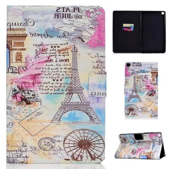 Painted Themed Case Galaxy Tab S6 Lite 10.4 P610 P615 - CaseBuddy