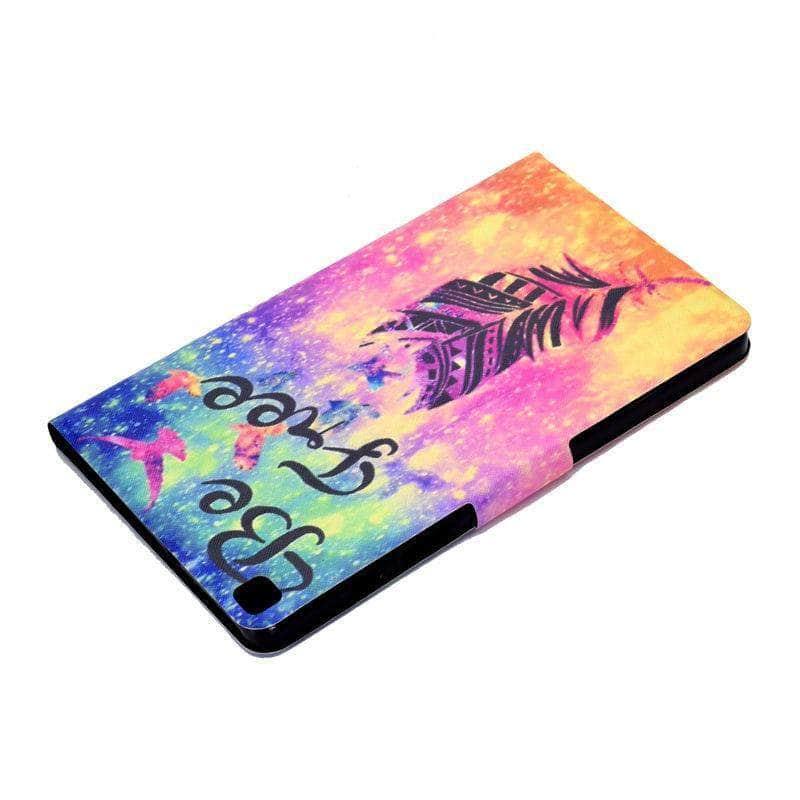 Painted Themed Case Galaxy Tab S6 Lite 10.4 P610 P615 - CaseBuddy