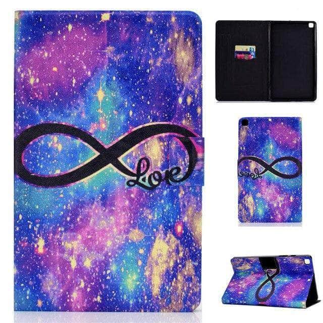 Painted Themed Case Galaxy Tab S6 Lite 10.4 P610 P615 - CaseBuddy