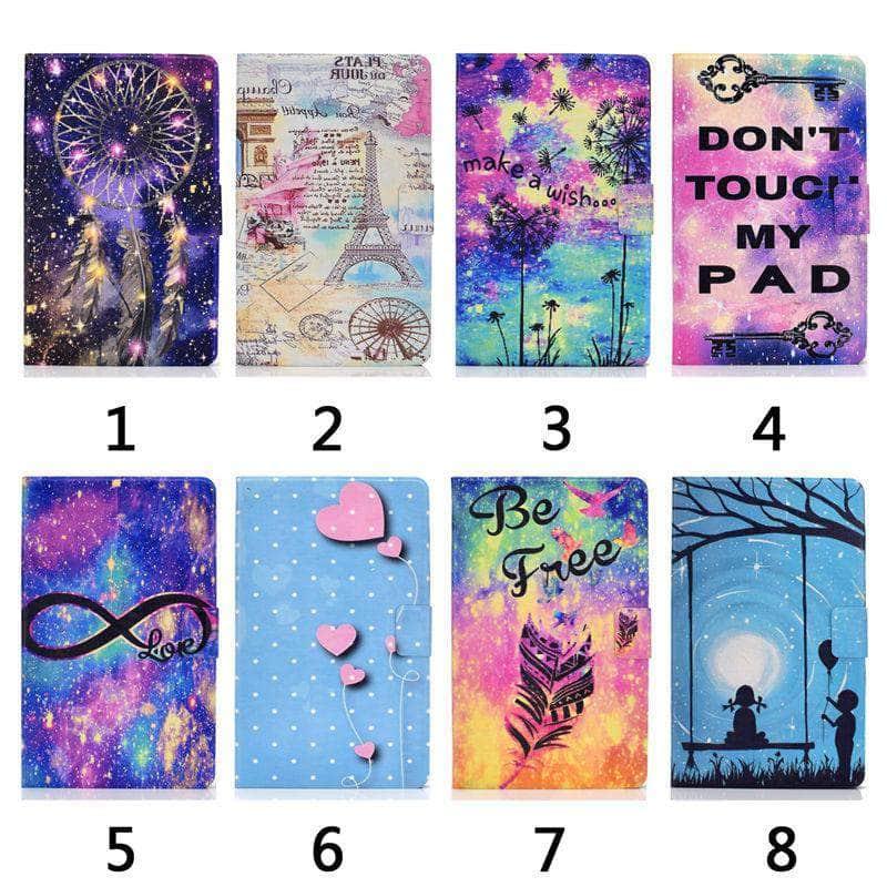 Painted Themed Case Galaxy Tab S6 Lite 10.4 P610 P615 - CaseBuddy