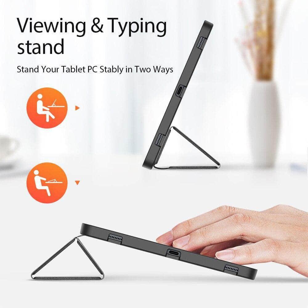 Pencil Holder Galaxy Tab S7 Plus 12.4 T970 T975 Smart Magnetic Cover - CaseBuddy