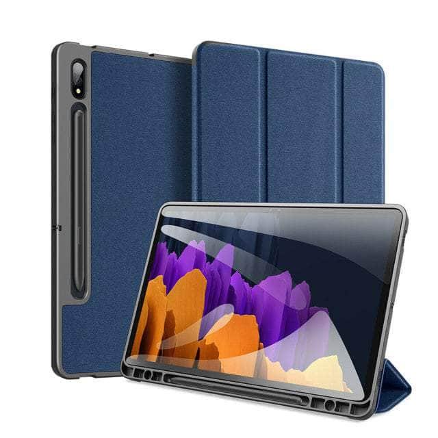 CaseBuddy Australia Casebuddy Dark blue / S8 11 inch Pencil Holder Galaxy Tab S8 11 X700 Cover