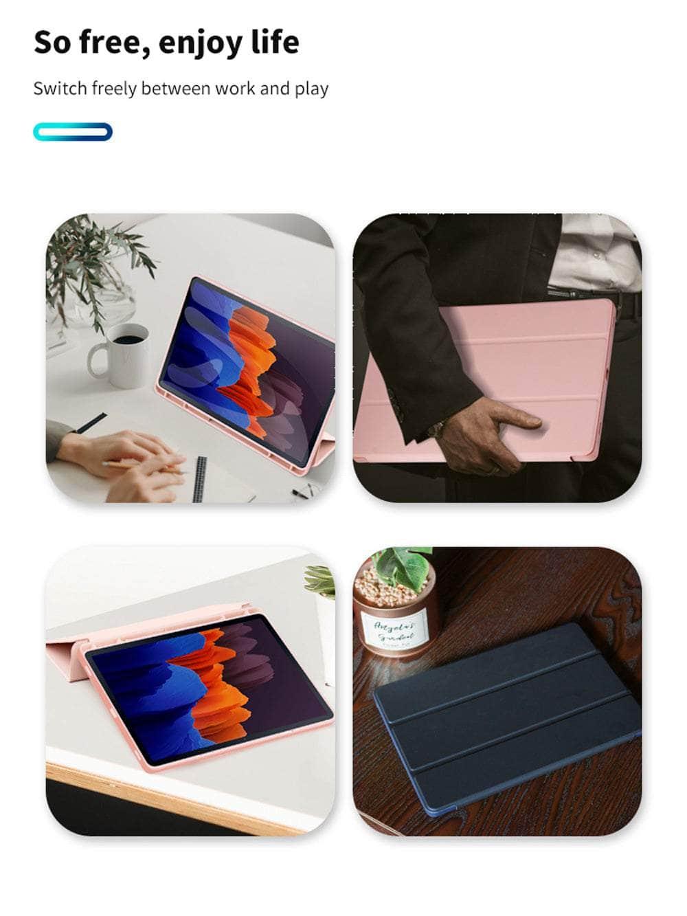 CaseBuddy Australia Casebuddy Pencil Holder Galaxy Tab S8 11 X700 Cover