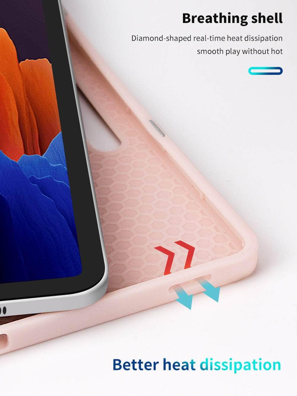 CaseBuddy Australia Casebuddy Pencil Holder Galaxy Tab S8 11 X700 Cover
