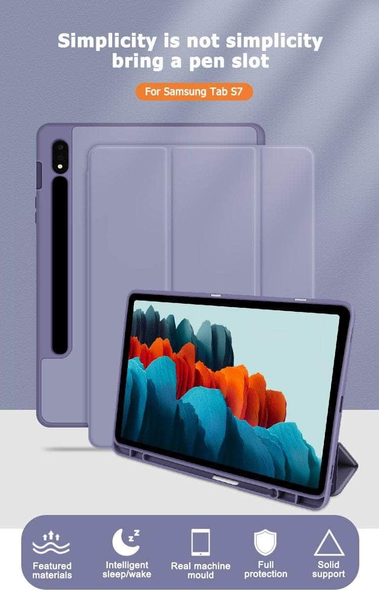 CaseBuddy Australia Casebuddy Pencil Holder Galaxy Tab S8 11 X700 Cover