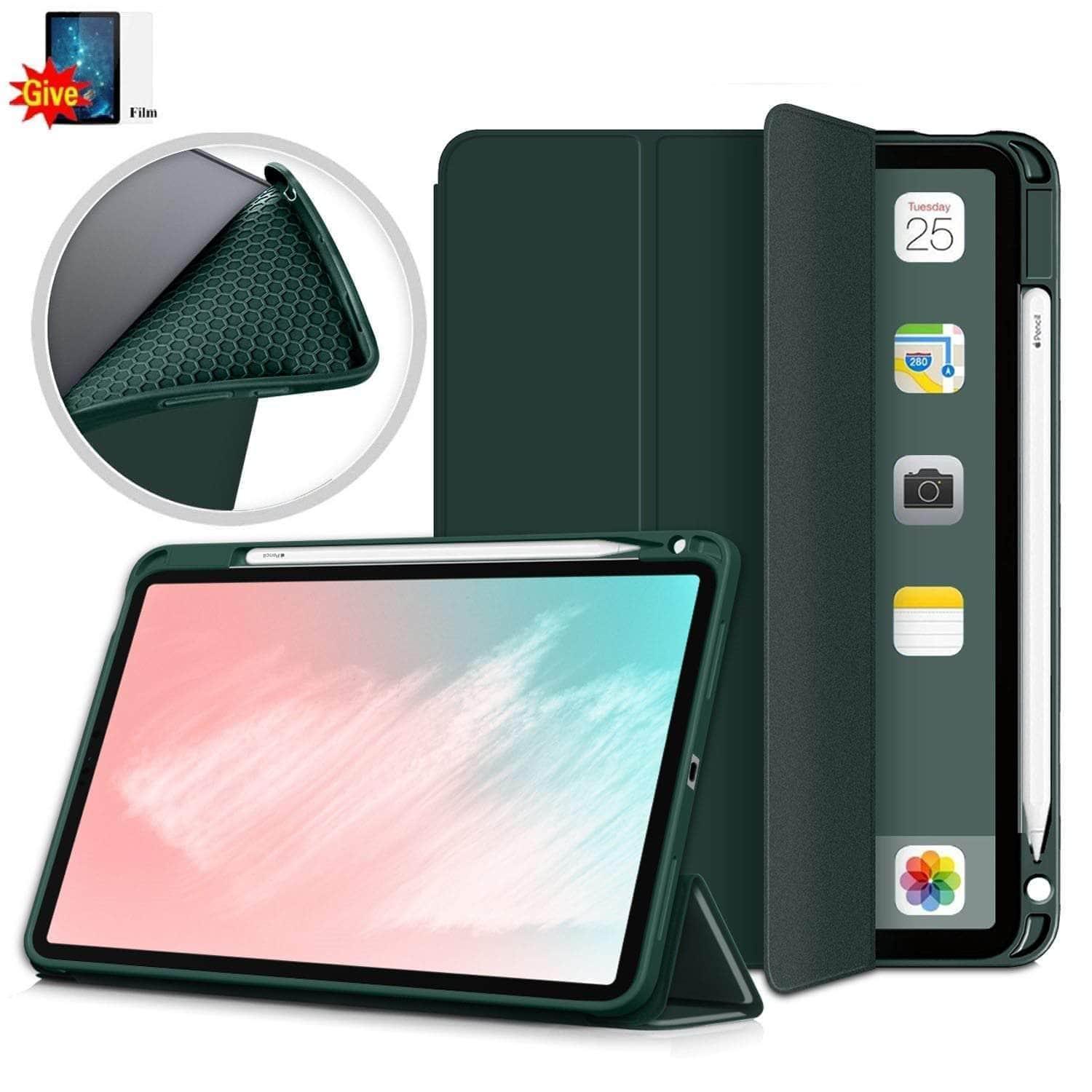 CaseBuddy Australia Casebuddy Pencil Holder iPad Air 4 2020 10.9 ShockProof Stand Folio Case