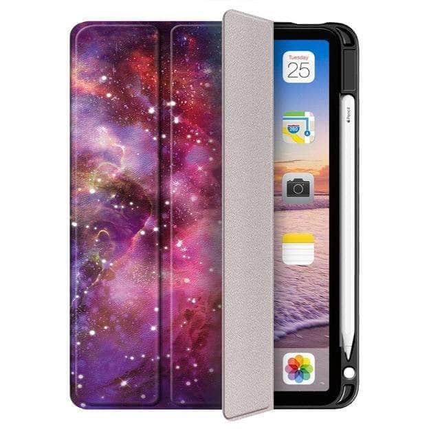 CaseBuddy Australia Casebuddy YHX Pencil Holder iPad Air 4 2020 10.9 ShockProof Stand Folio Case