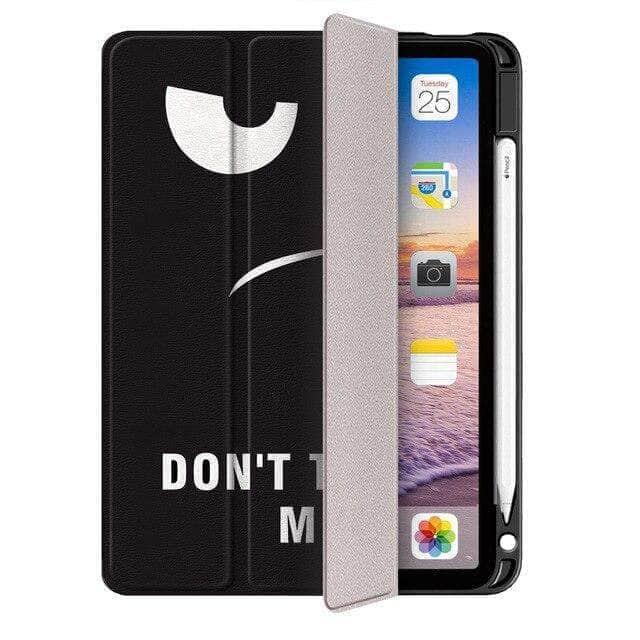 CaseBuddy Australia Casebuddy DYJ Pencil Holder iPad Air 4 2020 10.9 ShockProof Stand Folio Case