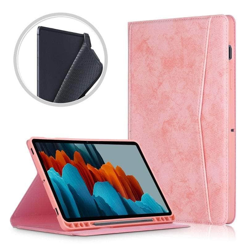 CaseBuddy Australia Casebuddy Pencil Holder Leather Galaxy Tab S8 11 X700 Cover