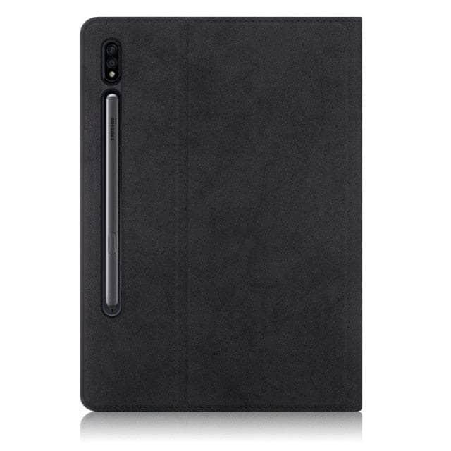 CaseBuddy Australia Casebuddy Black / S8 SM-X700 SM-X706 Pencil Holder Leather Galaxy Tab S8 11 X700 Cover