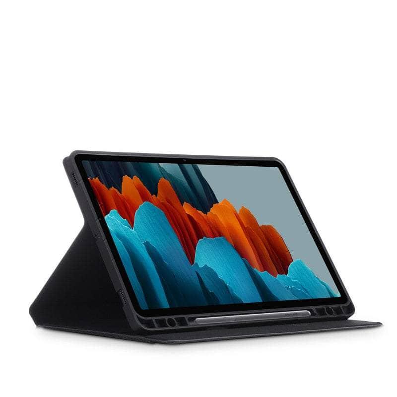 CaseBuddy Australia Casebuddy Pencil Holder Leather Galaxy Tab S8 11 X700 Cover