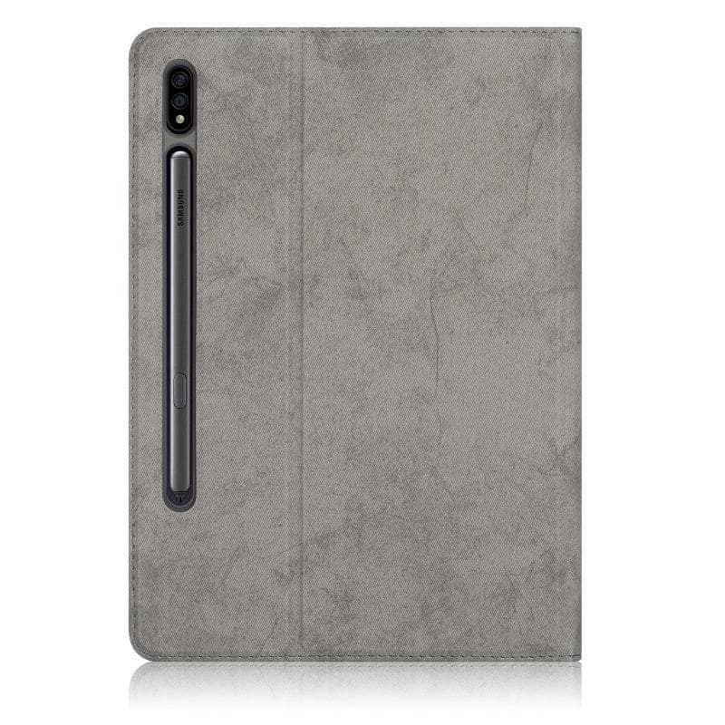 CaseBuddy Australia Casebuddy Pencil Holder Leather Galaxy Tab S8 11 X700 Cover