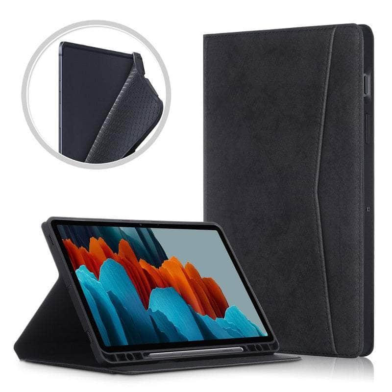 CaseBuddy Australia Casebuddy Pencil Holder Leather Galaxy Tab S8 11 X700 Cover