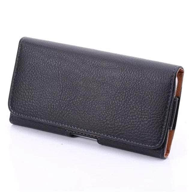 CaseBuddy Australia Casebuddy S22 Ultra / Litchi Cross Bag Phone Pouch Belt Clip Galaxy S22 Ultra Waist Case