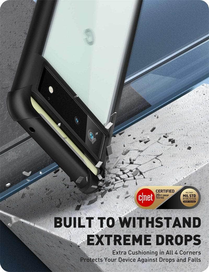 Casebuddy Pixel 6 I-BLASON Ares Dual Layer Rugged Bumper