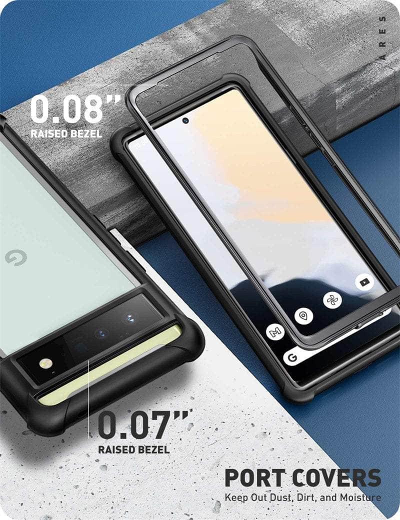 Casebuddy Pixel 6 I-BLASON Ares Dual Layer Rugged Bumper