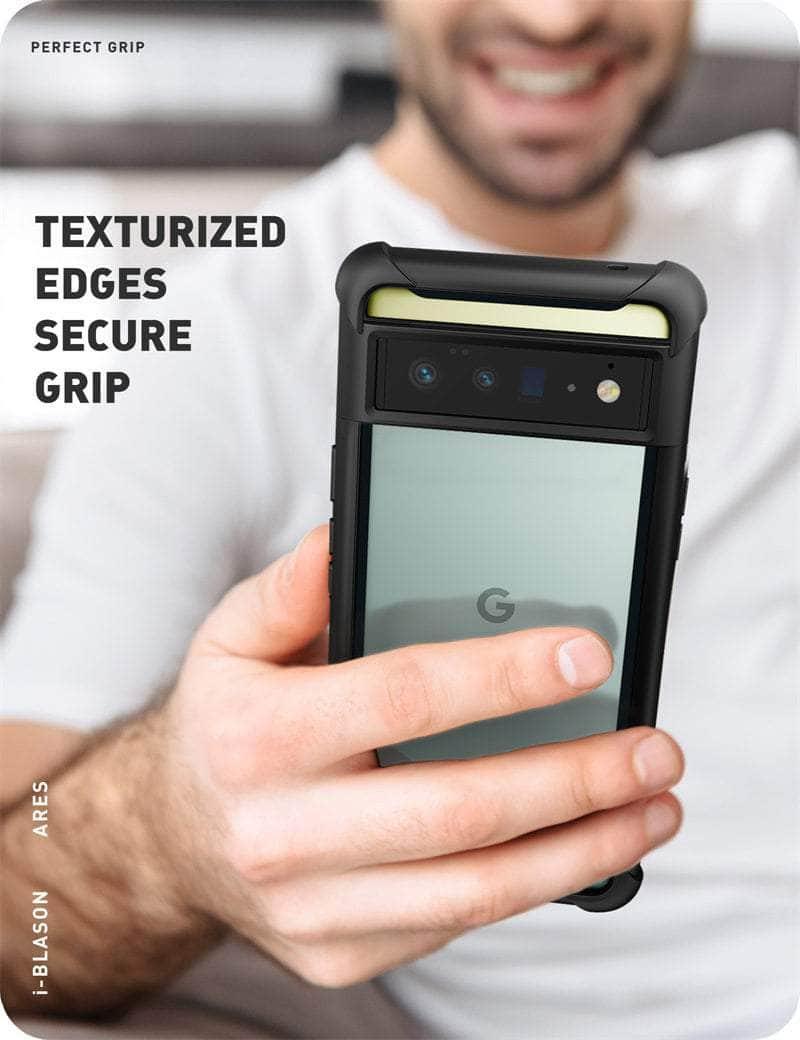 Casebuddy Pixel 6 I-BLASON Ares Dual Layer Rugged Bumper