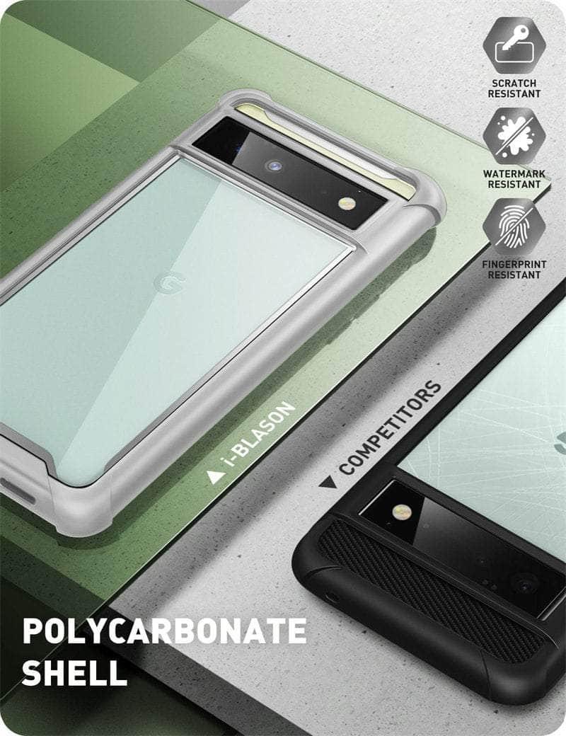 Casebuddy Pixel 6 I-BLASON Ares Dual Layer Rugged Bumper