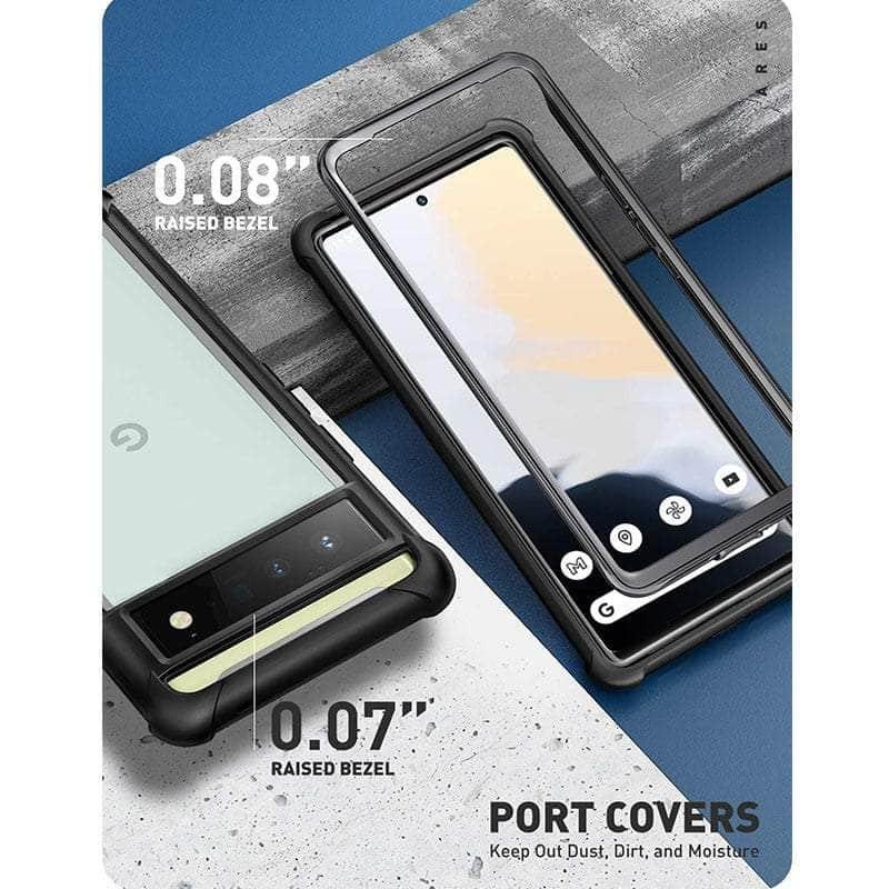 Casebuddy Pixel 6 I-BLASON Ares Dual Layer Rugged Bumper