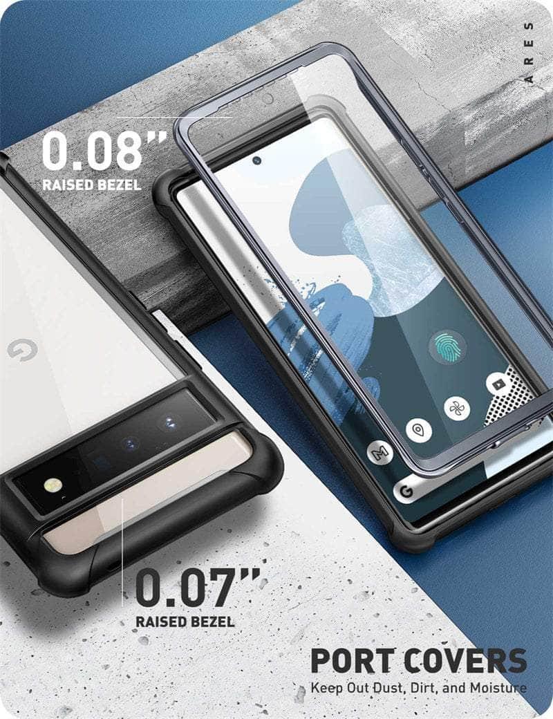 Casebuddy Pixel 6 Pro I-BLASON Ares Dual Layer Rugged Bumper
