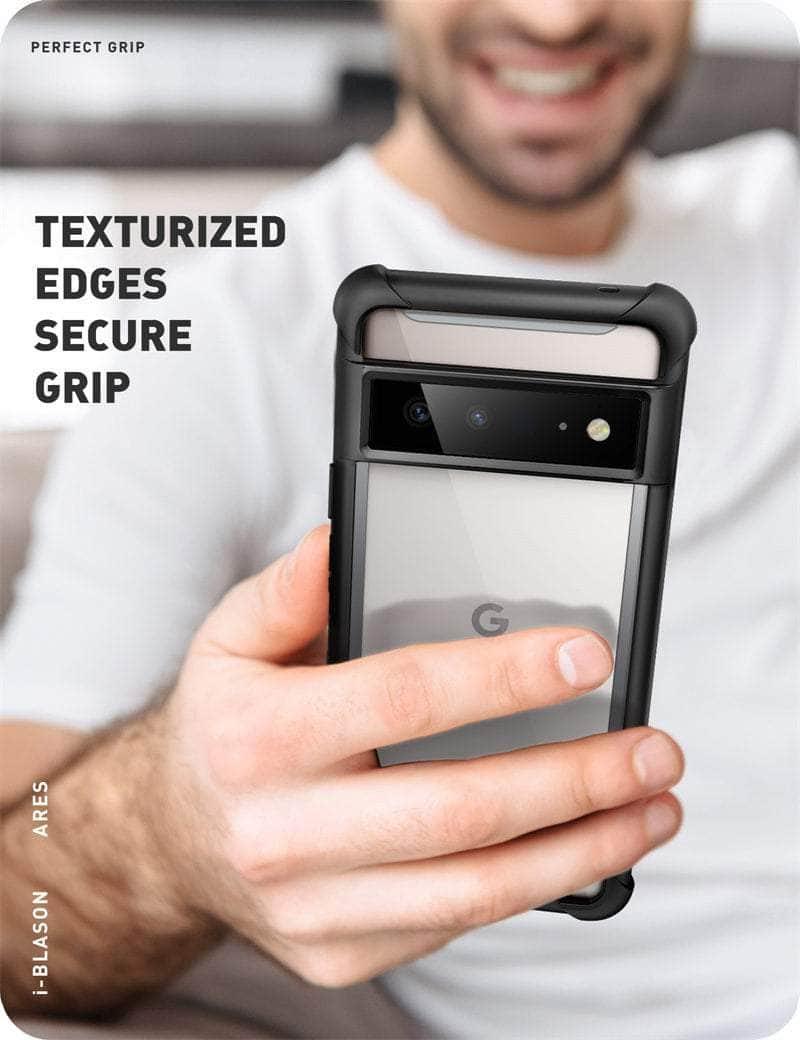 Casebuddy Pixel 6 Pro I-BLASON Ares Dual Layer Rugged Bumper