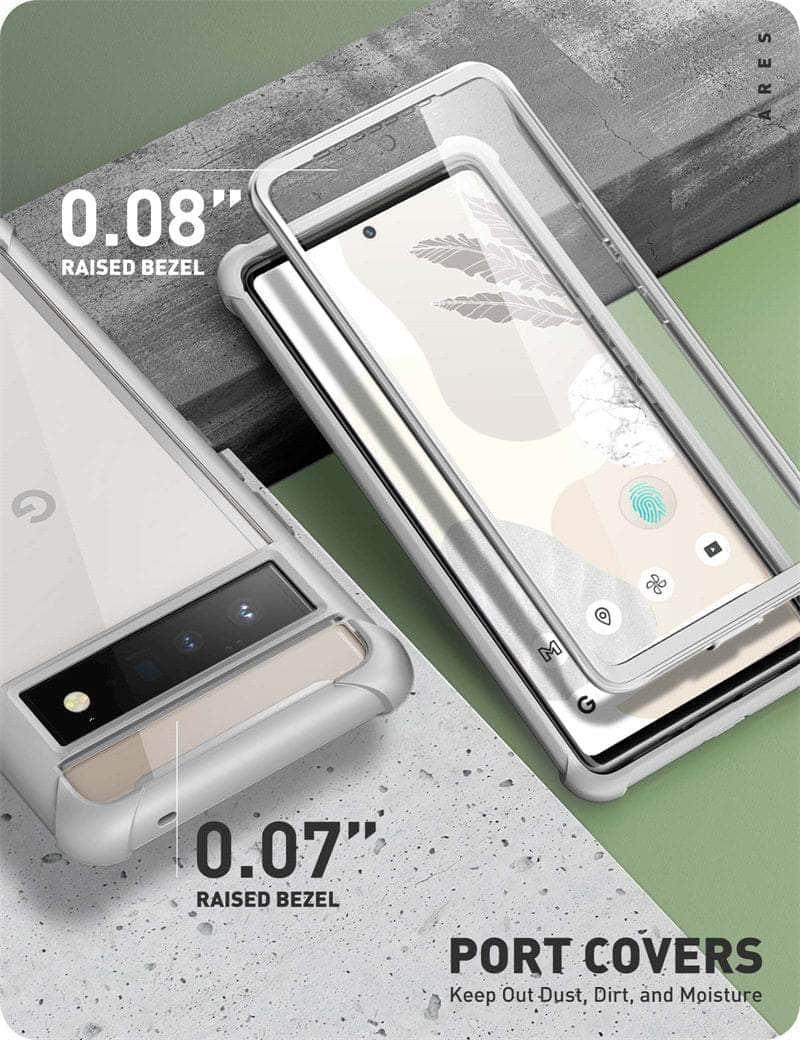 Casebuddy Pixel 6 Pro I-BLASON Ares Dual Layer Rugged Bumper