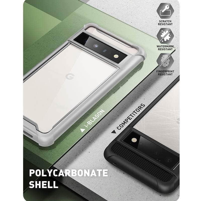 Casebuddy Pixel 6 Pro I-BLASON Ares Dual Layer Rugged Bumper