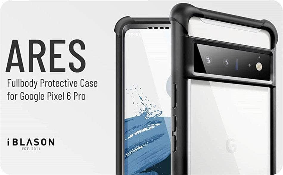 Casebuddy Pixel 6 Pro I-BLASON Ares Dual Layer Rugged Bumper