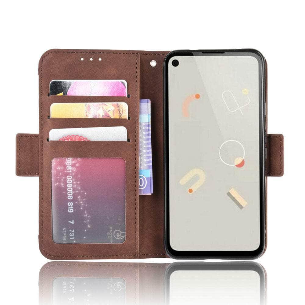 Casebuddy Pixel 6 Pro Leather Card Slot Wallet