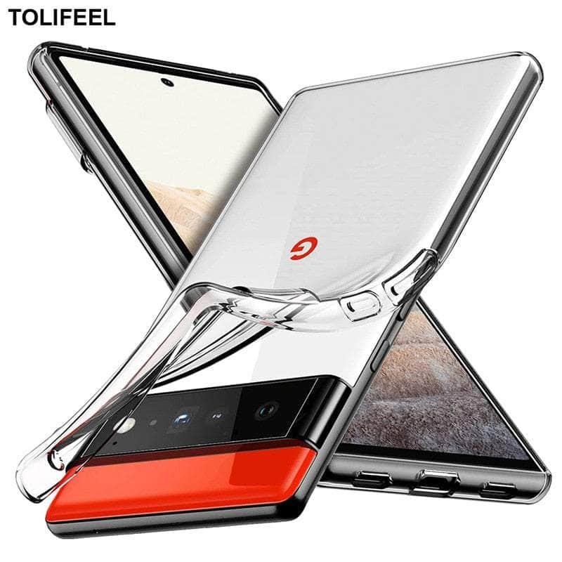 Casebuddy Pixel 6 Ultra Thin Clear Soft TPU Cover