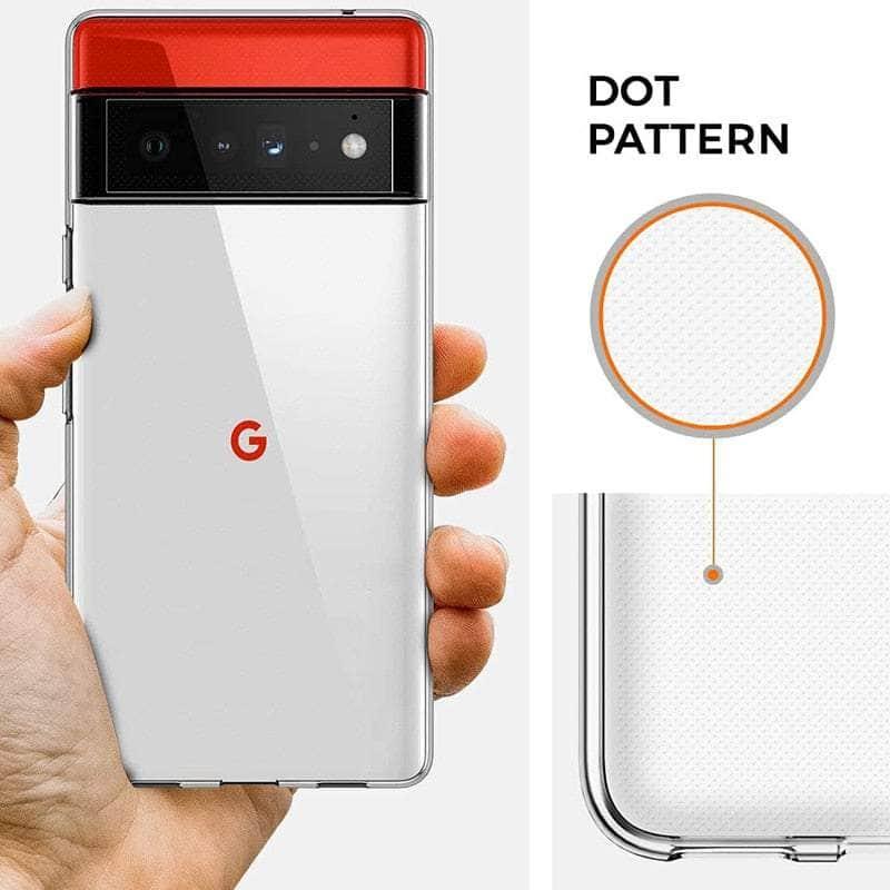 Casebuddy Pixel 7 Pro Ultra Thin Clear Soft TPU Cover